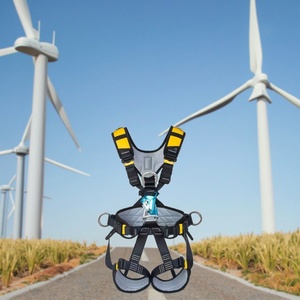 Arnés de Seguridad Europeo de Poliéster para Electricistas, Arnés de Cuerpo Completo de Cinco Puntos, Venta al Por Mayor de Fábrica - Product Image 1