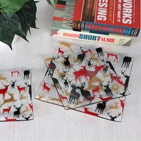 Plaques en verre trempé à personnaliser, design pour articles cadeaux