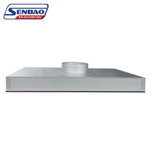 Module de filtre HEPA haute efficacité avec <span class=keywords><strong>collier</strong></span> de fixation pour alimentation en <span class=keywords><strong>air</strong></span> des systèmes CVC de salles blanches - Product Image 2