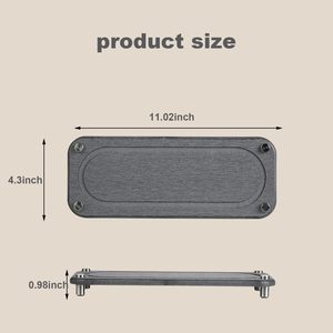 FIGOO - Organisateur d'évier tendance avec <span class=keywords><strong>porte</strong></span>-serviettes, support pour éponge à séchage rapide, installation facile pour la cuisine - Product Image 3