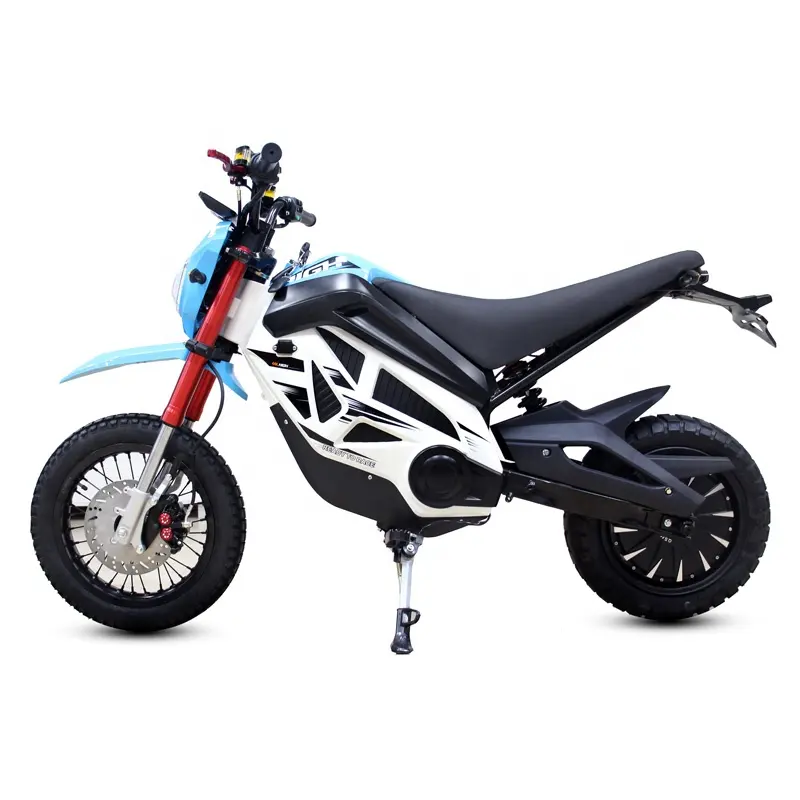 Moto eléctrica de carreras con batería de litio, 3000W, gran oferta