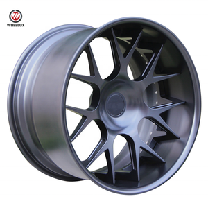 Custom Luxury Monoblock 2 Piece Passenger Car Wheels 5x112 18 19 20 21 22 Inch for VW Golf R GTI <strong>Volkswagen</strong> Jetta GLI - Product Image 4