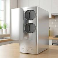 Purificateur d'eau domestique par osmose inverse 600G avec filtration en cinq étapes d'eau pétillante