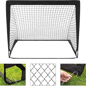 Postes de Metal portátiles de nuevo diseño, puertas de fútbol <span class=keywords><strong>plegables</strong></span> de aluminio, entrenamiento en casa, Goalball de fútbol, Venta caliente, novedad de 2017 - Product Image 4