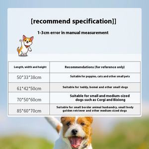 <span class=keywords><strong>Cage</strong></span> en métal pliable et lavable pour animaux de compagnie avec plateau, grande <span class=keywords><strong>cage</strong></span> pour petit chat, <span class=keywords><strong>cage</strong></span> intérieure et extérieure pour chien. - Product Image 3