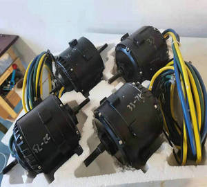 HUB Động Cơ 10INCH Không Có Vành Phụ Tùng Xe Tay Ga Điện Bằng Thép Nam Châm 75MM Tốc Độ Cao Và Công Suất Cao - Product Image 1