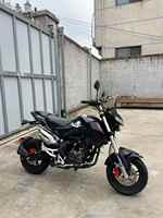 NEINALI Mini Retro 150cc Little Monkey Monster Scooter Moto Populaire >80km/h