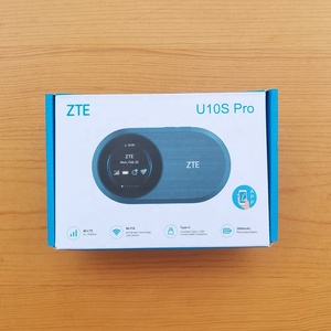 Router Wifi Móvil ZTE U10S Pro 4G LTE, WiFi6 150Mbps, Punto de Acceso Inalámbrico, Batería de 3000mAh, Carga Rápida Tipo-C, para Viajes al Aire Libre - Product Image 2