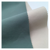 En stock – Tissu Ripstop en nylon tissé uni teint, imperméable, 88 % nylon, 12 % élasthanne, extensible dans les 4 sens avec TPU pour vêtements/sacs
