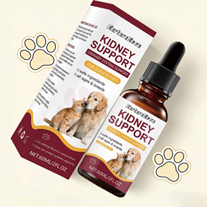 Esportazione Transfrontaliera di Nuovi Integratori Alimentari per Cani e Gatti, Gocce per la Protezione dei Reni 60ml, Prodotte dal Produttore - Product Image 2