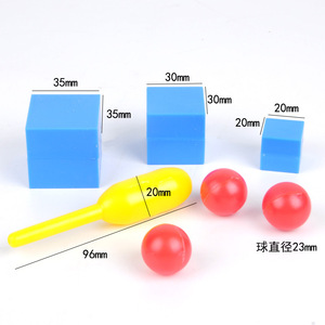 Bloc de flottabilité J29004, Boule de flottabilité : Sciences pour l'école primaire - Différentes masses pour le même volume, Collège - Product Image 1