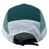 Casquette unisexe en nylon à 5 panneaux, personnalisable, séchage rapide, pour activités de plein air, camping, sport, plage, pêche et fêtes, idéale pour les voyages