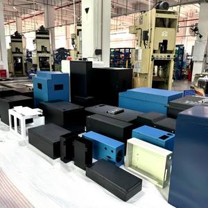 OEM 제조 업체 태양 전지 상자 12v 24v 홀더 보관 상자 맞춤형 대형 리튬 전지 배터리 빈 상자 케이스 - Product Image 6