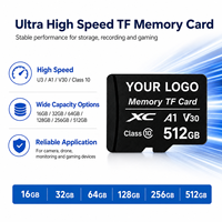 Carte SD Mini de Haute Qualité à Prix d'Usine pour Console de Jeu, Caméra d'Action V30 V60 V90 UHS-I Lecture Rapide 128 Mo 1 To Davlo