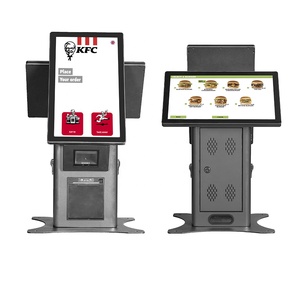 Système de point de vente WOSO Écran tactile capacitif 15,6 pouces Kiosque en libre-service Caisse enregistreuse Appareil de paiement Imprimante Android - Product Image 6