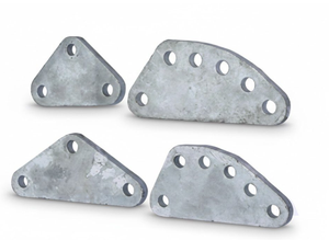 Placa de Ajuste Tipo DB de Acero Galvanizado en Caliente para Conexión de Cadenas de Aisladores - Product Image 2