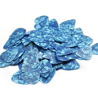 Fabricant Vente Chaude 0.96mm Celluoild Pearl Guitare Pick Blank Guitar Picks