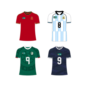 Nueva Temporada, Camiseta de la Selección Nacional, Uniforme de Fútbol Chicarito <span class=keywords><strong>Lozano</strong></span> Raúl Álvarez - Product Image 1