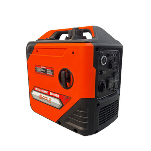 Générateur <span class=keywords><strong>d</strong></span>'<span class=keywords><strong>essence</strong></span> portable silencieux CQHUAWEI HW4500IS populaire de 3,5 kW avec grand réservoir pour le camping et les situations <span class=keywords><strong>d</strong></span>'urgence, alimentation électrique AC fiable - Product Image 5