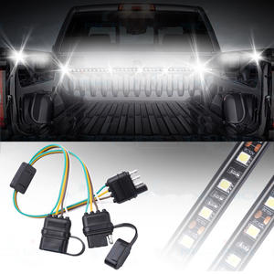 Сплиттер для прицепа 2-сторонний 4-контактный Y-сплит жгут проводов адаптер для грузового автомобиля - Product Image 5