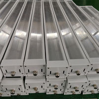 Barre de lumière LED à spectre complet de 200 W - Dissipateur thermique en aluminium efficace pour les plantes hydroponiques d'intérieur