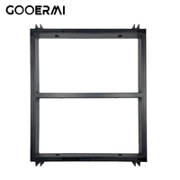Soporte de Montaje Resistente para Altavoces Line Array Rectangulares Dobles Personalizados, para Sistemas de Audio Profesionales