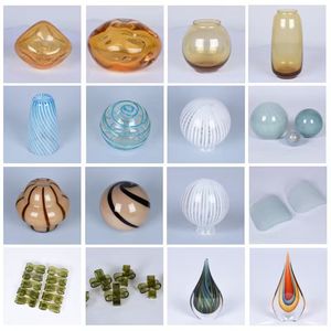 Factory Custom Modern Handcrafted Glass Parts Glass Lamp Covers Glass Sheets & Art Glass Decor OEM & ODM Supported - Product Image 5