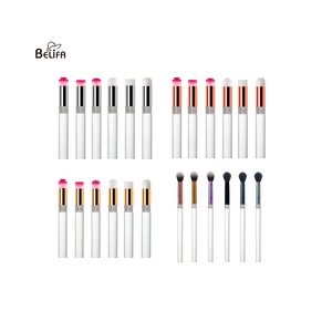 Lash Shampoo Brush clear Transparent Crystal Acrylic Handle Soft <strong>Rhinestone</strong> Diamond Nose Blackhead <strong>Eyelash</strong> Cleaning Brush - Product Image 3