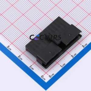 SM-12R Housing (Wire-to-Board / Wire-to-Wire) P=2.5mm Connector 1x12P 1 12 Black - Product Image 1