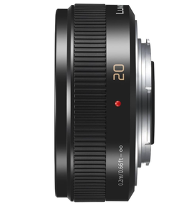 พานาโซนิค LUMIX G 20 มม. F/1.7 II ASPH สีดำ HH020A - Product Image 3