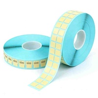 Parche Adhesivo Estéril de PET de Grado Médico, Troquelado Rotatorio, Servicios de Precisión para Salas Limpias Clase 7/8, Fabricante por Contrato Certificado ISO13485