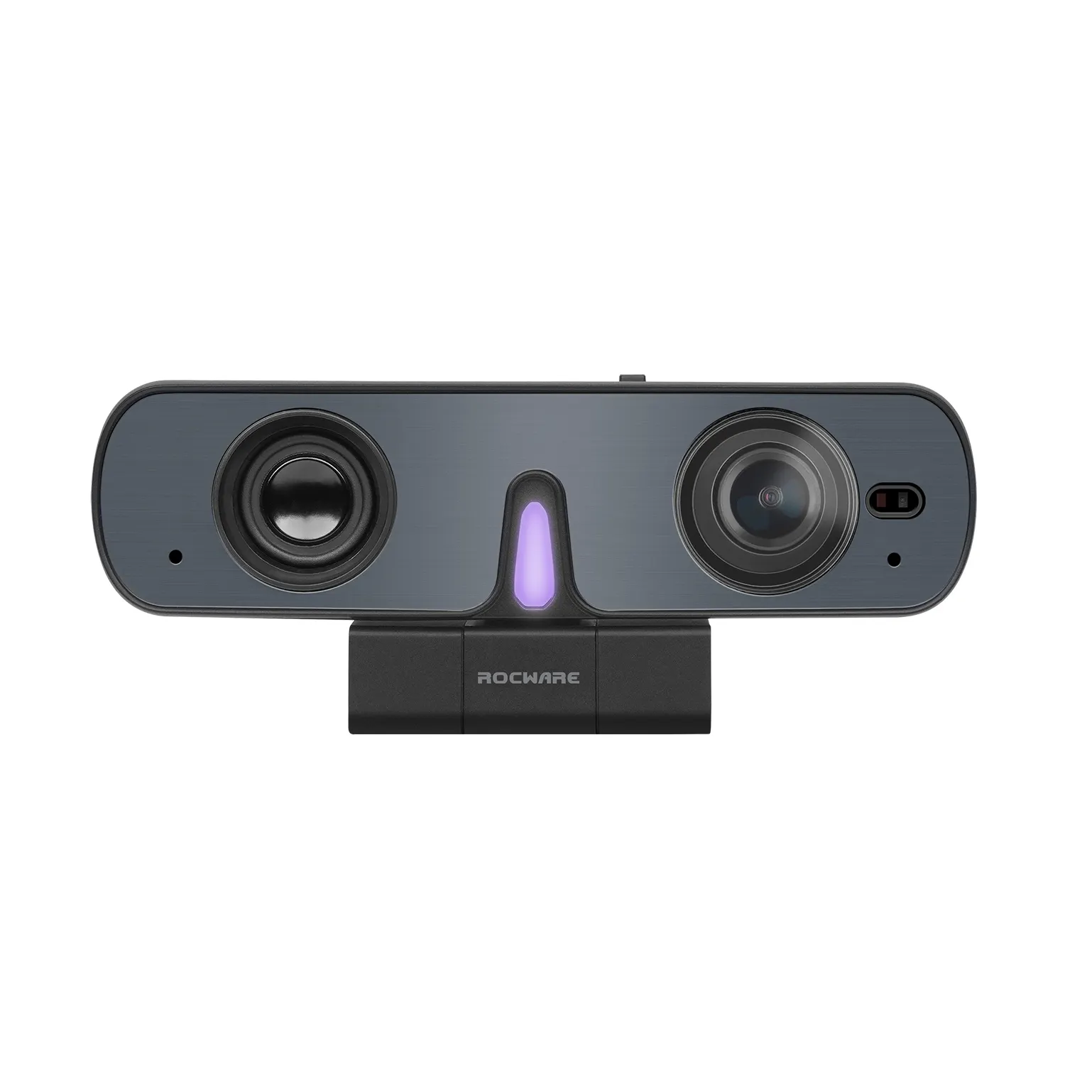 Rocware 1080P video conferencing solution web camera with HIFI speaker and 3A microphone all in one web camera for zoom, teams