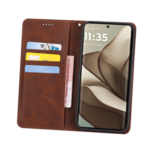 Flip Wallet <strong>Cell</strong> <strong>Phone</strong> <strong>Case</strong> for <strong>Motorola</strong> Moto G35 G55 G85 G24 Power G84 Leather Magnetic Protective Cover - Product Image 3