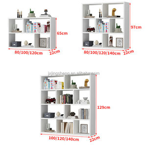 Mensola a parete di alta qualità appesa MDF legno libreria a muro mensola - Product Image 6