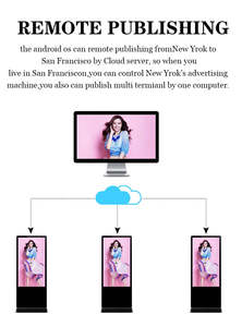 Écran LCD 55 pouces, affichage couleur, affiche numérique non tactile pour salle d'attente d'hôpital - Product Image 5