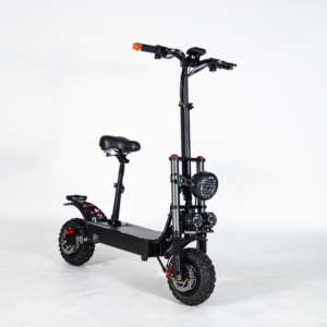 Scooter de Doble Motor 5600w, Aluminio, Batería de 60v 40ah, Asiento Desmontable, Doble Suspensión, Faro Delantero, Jyop-hb11 Superpower Jyop- - Product Image 1