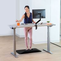 Mobilier de bureau Table élévatrice électrique à hauteur réglable et ergonomique