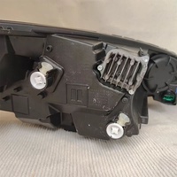 Ensemble de phares LED avant 4121010-DY01/4121020/DY01 pour Changan Qiyuan A05 KILOBYTEauto 12V 4000 Lm 5000K Nouveau système d'éclairage