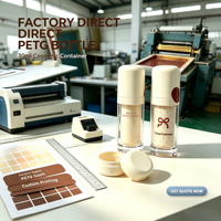 Bouteille en plastique PETG carrée de 30 à 120 ml, emballage cosmétique vide pour lotion, sérum, shampoing, flacon pompe personnalisé avec logo