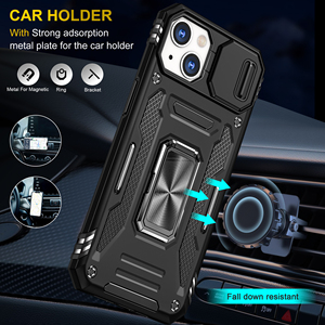 เคสโทรศัพท์มือถือแบบมีขาตั้งแม่เหล็กป้องกัน สำหรับ <span class=keywords><strong>Samsung</strong></span> Note 20 S21 <span class=keywords><strong>S30</strong></span> ultra S20 <span class=keywords><strong>Fe</strong></span> S22 ultra iphone 15 Pro Max - Product Image 3