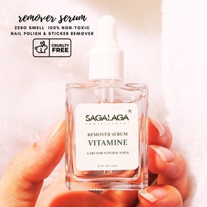 Personnalisation – Sérum dissolvant pour vernis à ongles en flacon de verre 15 ml, enrichi en Vitamine E naturelle, sans acétone, pour usage régulier – OEM - Product Image 3