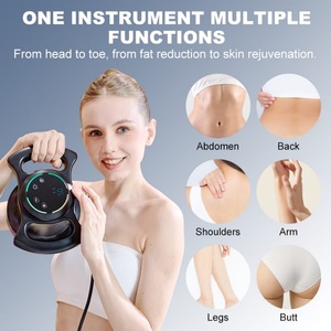 Handheld 360 Roller <b>Massager</b> Infrared Body Massage Device 100 Speed Portable for Abdomen Back Shoulders <b>Arms</b> Legs - Product Image 3