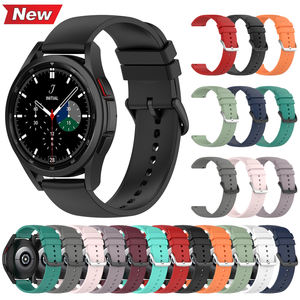 Bracelet de montre intelligente 22 20 mm pour <span class=keywords><strong>Samsung</strong></span> <span class=keywords><strong>Galaxy</strong></span> <span class=keywords><strong>Watch</strong></span> 7/6/FE/<span class=keywords><strong>5</strong></span>/4/Gear S3, bracelet <span class=keywords><strong>Galaxy</strong></span> <span class=keywords><strong>Watch</strong></span> 4/6 Classic <span class=keywords><strong>5</strong></span> <span class=keywords><strong>Pro</strong></span> 45 mm, bande en silicone - Product Image 1