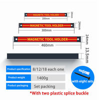 Support magnétique pour outils de visserie, clés et outils électriques – Bande magnétique d'organisation pour outils – Fournisseur d'usine