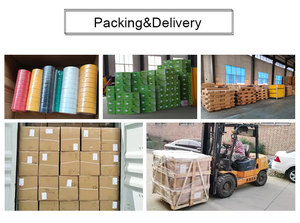 Ống Pvc Chống Thấm Nước In Theo Yêu Cầu Chất Lượng Cao 33M <span class=keywords><strong>50Mm</strong></span> Ống Vải Bọc Bảo Vệ Chống Tia Uv Băng Keo Màu Xám - Product Image 6