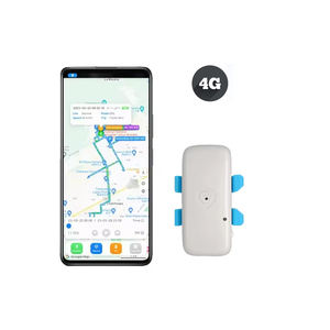 Artículos calientes Calidad Precio barato <span class=keywords><strong>GPS</strong></span> Collar de perro Rastreador de mascotas Mini 4G para perros gatos - Product Image 1