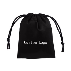 Custom Suedette Bags for Hardware Microfiber Dust Bag for Keycaps Velour Luxury Timepiece Travel Sleeve - Product Image 1