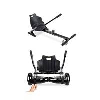 Kart électrique 6,5 et 10 pouces en promotion, trottinette auto-équilibrée à deux roues, avec siège pour hoverboard