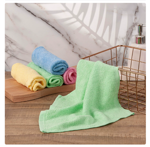 Essuie-vaisselle en microfibre écologique tricoté Longren - Chiffon de nettoyage carré anti-adhésif et anti-graisse (Chine) - Product Image 4