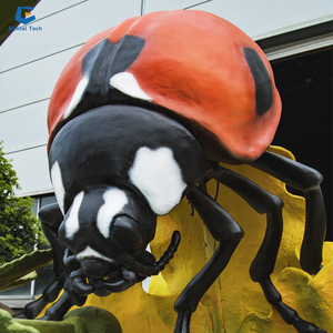 Decoración de Parque con Insecto <span class=keywords><strong>Animatrónico</strong></span> de Mariquita Grande Realista AI-17 - Product Image 3